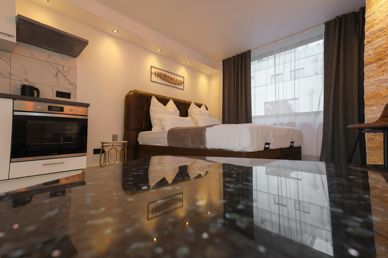 Bedroom 3, Suites Aix la Chapelle, Exclusive Apartments, Wellness and more, Aachen City, Städteregion Aachen