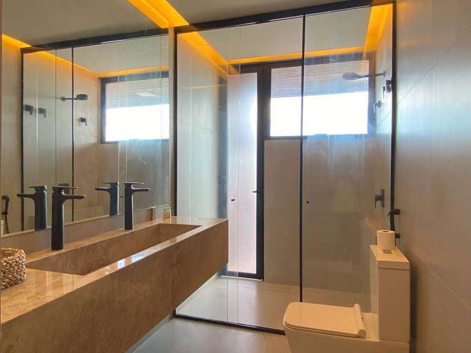 Bathroom 4, Koloa Concept Hotel, Cajueiro da Praia
