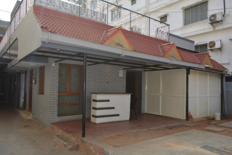 Exterior & Views, Goroomgo Garden Home Stay Bengaluru, Bangalore