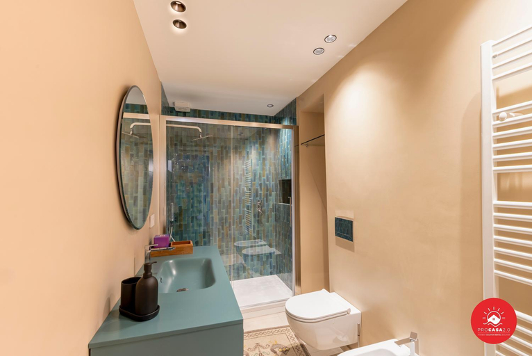 Bathroom, Wild Zagara Luxury Sea View, La Spezia