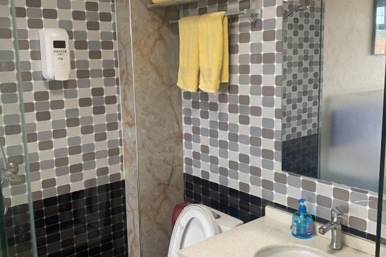 Bathroom, Weite Business Room (Penglai International Airport), Yantai