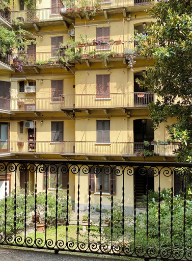 Balcony, Art Flat- Stendhal 30, Milano