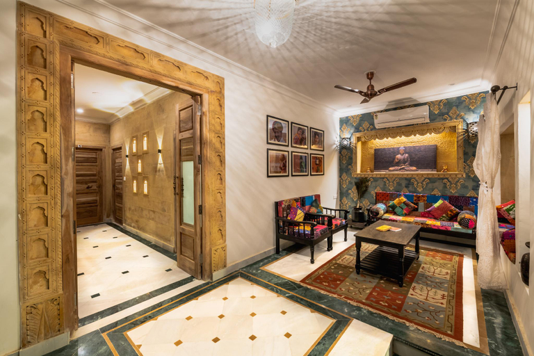 Public Area 2, Hotel Meri Haveli, Jaisalmer