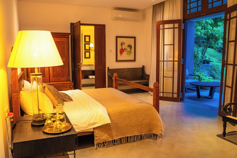 Bedroom 2, LilyPod Villa, Panadura