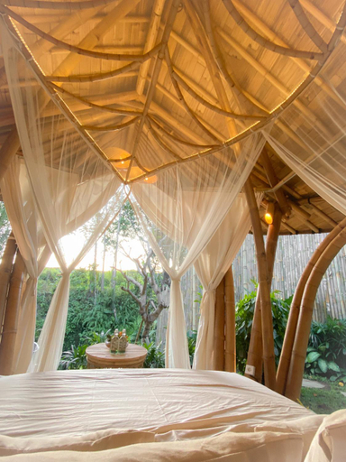 Bedroom 2, Wahem Eco Bamboo - Wahem Tebenan, Gianyar