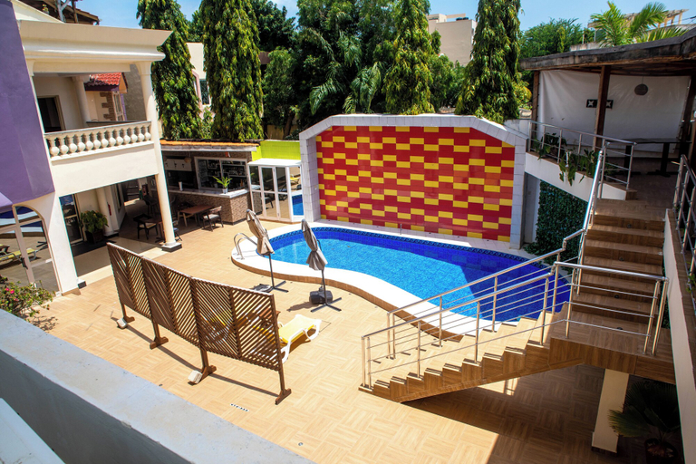 Sport & Beauty, Hôtel Les Orchidées, Cotonou