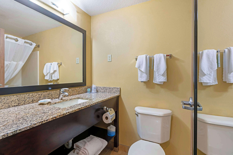 Bathroom 4, Best Western Cascade Inn & Suites, Multnomah