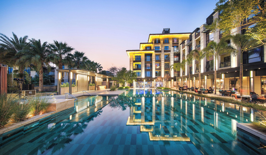 Exterior & Views 2, Lujiang Mega Hotel, Xiamen