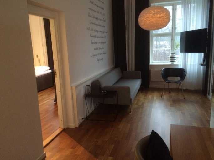 Bedroom 2, Fredriksten Festningshotell, Halden