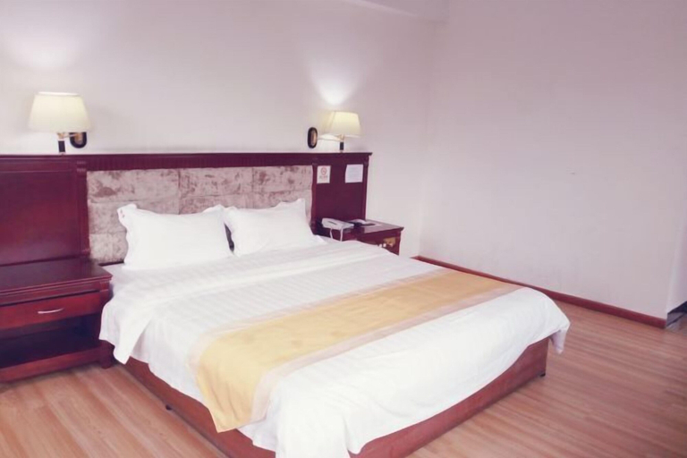 Bedroom 3, Fu Gang Hotel, Guangzhou