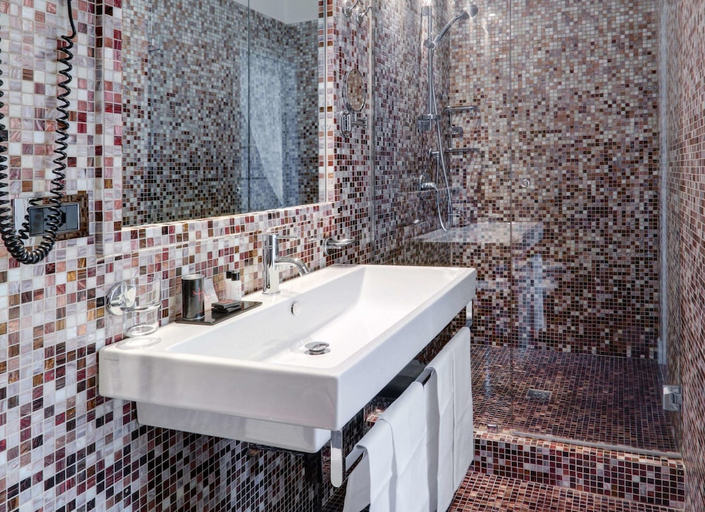 Bathroom 3, LHP Hotel River and Spa, Florence