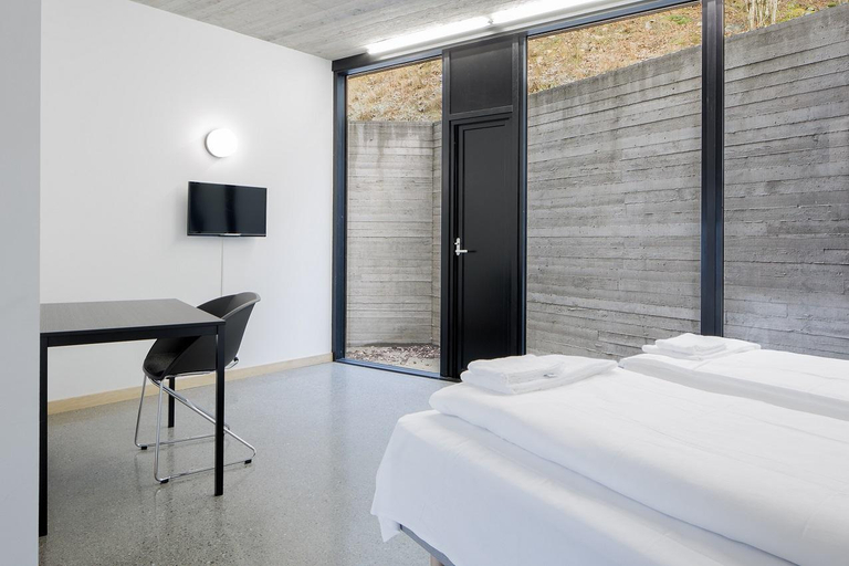 Bedroom 5, Energihotellet, Suldal