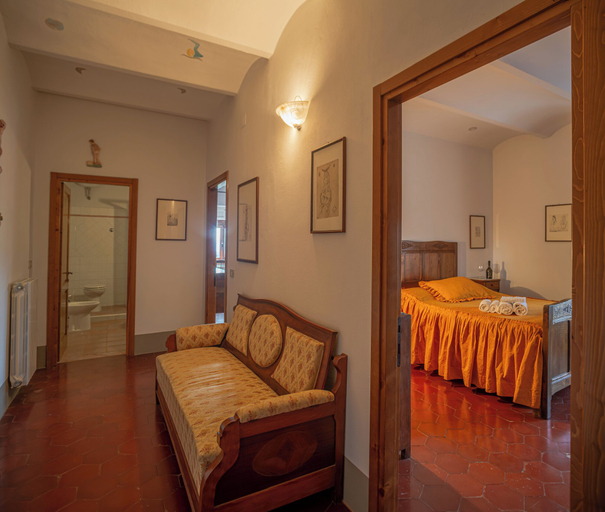 Bedroom 3, Villa Le Querciolaie, Pisa
