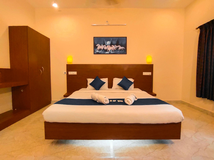 Bedroom, PV Resort - Auro Beach, Viluppuram
