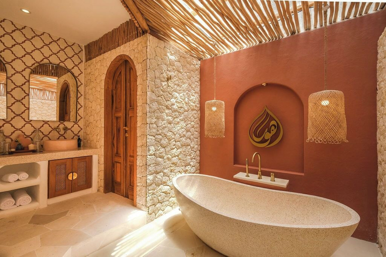 Bathroom 3, Ahura Luxury Villas, Badung