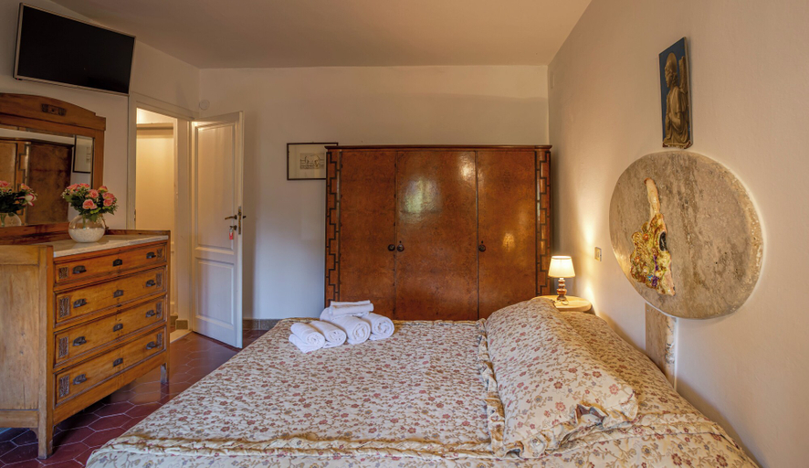 Bedroom 4, Villa Le Querciolaie, Pisa