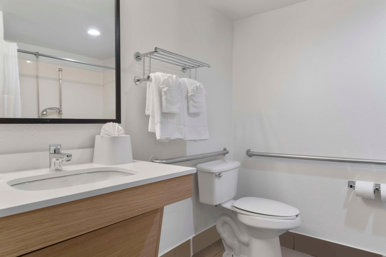 Bathroom 5, Spark By Hilton Grand Prairie, Arlington
