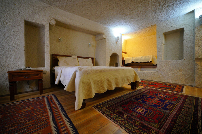 Bedroom 5, vezir cave suites, Nevşehir