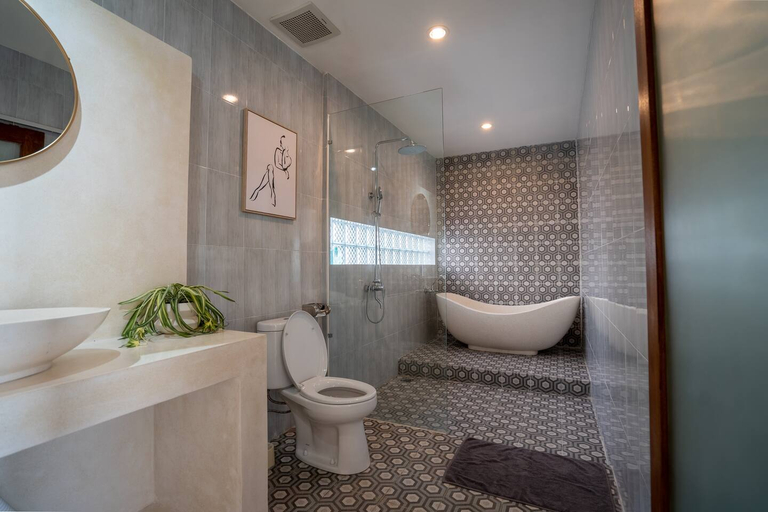 Bathroom 5, Villa Kome Pererenan Bali, Badung
