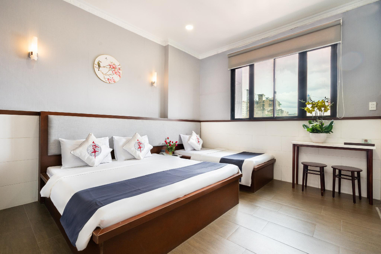 Bedroom 2, Văn Hoa Hotel, District 5