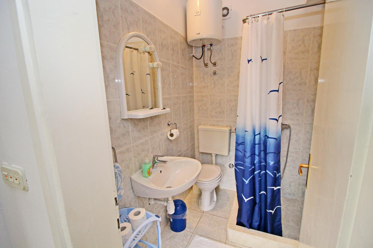 Bathroom 4, Green Garden House - Four Bedroom House with Private Pool, Korčula