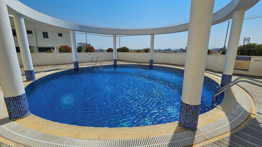 Sport & Beauty, Beachfront Seaview Lux Penthouse, Larnaca
