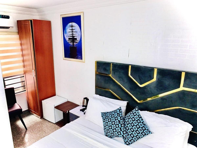 Bedroom 3, Vintage classic suits, Eti-Osa