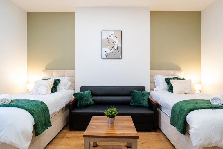Bedroom 2, Innovation House, Lancashire