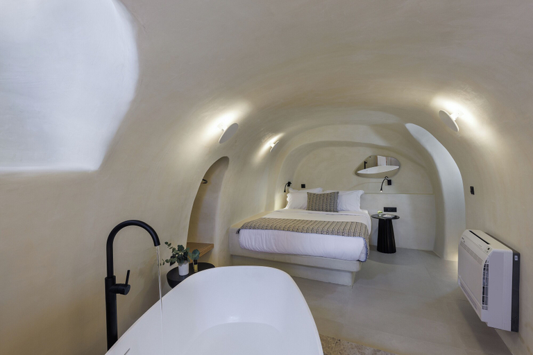 Bedroom 3, Annouso Villa by Caldera Houses, South Aegean