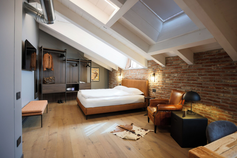 Bedroom 4, AR Suites&Art, Bergamo