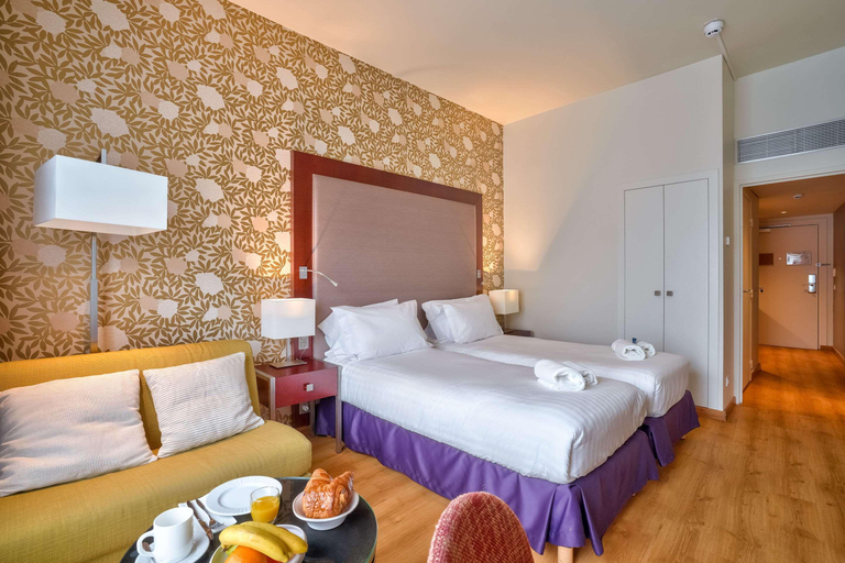 Bedroom 3, Clarion Paris CDG Airport, Val-d'Oise