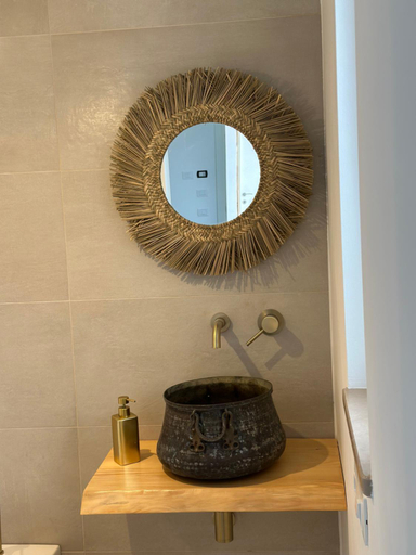 Bathroom 2, Il Gelsomino luxury suites, Bari