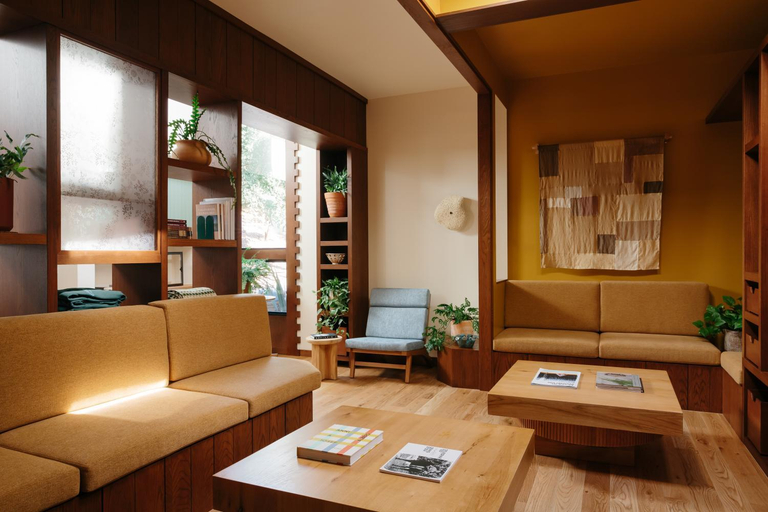 Public Area, Lodge at Marconi, Marin