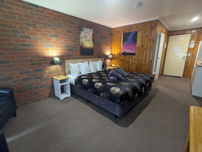 Bedroom 2, Kyabram Country Motel, Campaspe - Kyabram