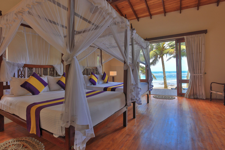 Bedroom, South Point Villa - Whole Villa (Sleeps 6), Habaraduwa