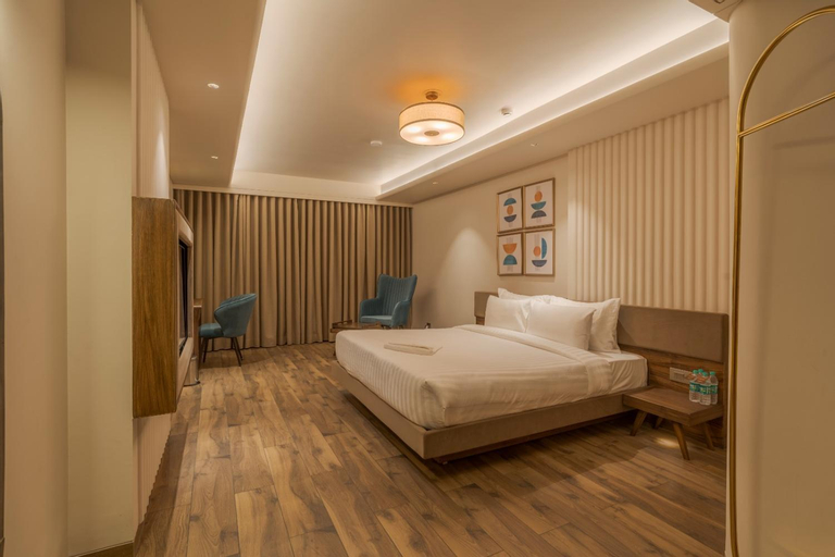 Bedroom 3, Phoenix Resort, Rajkot