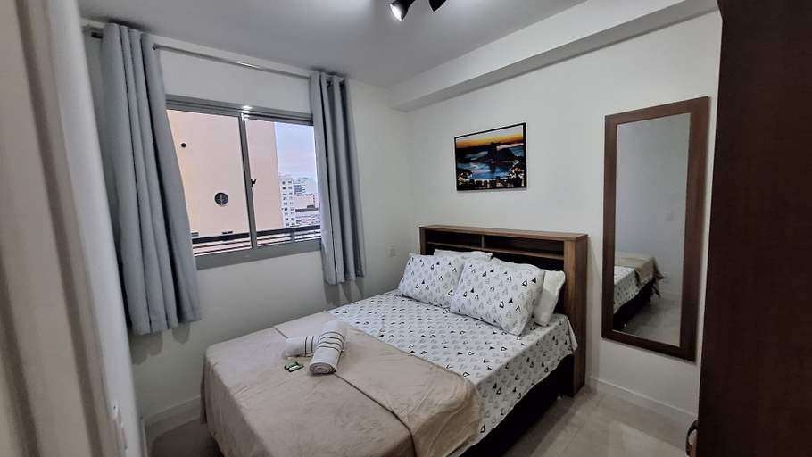 Bedroom 2, Seu lindo lar no centro carioca, Rio de Janeiro