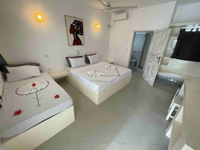 Bedroom 3, Watamu Ascot Hotel, Kilifi North