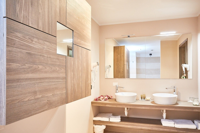 Bathroom 3, Hotel Ferretti Majestichouse, Brescia