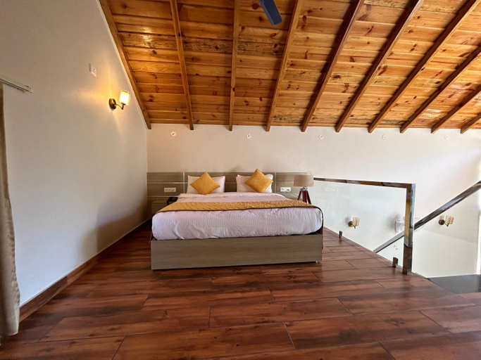 Bedroom 2, Purna Boutique Resort - Luxury Villa, Private Pool, Nainital