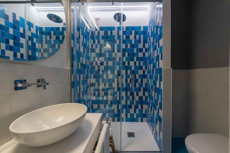 Bathroom 4, Hermitage Resort and Thermal Spa Hotel, Napoli