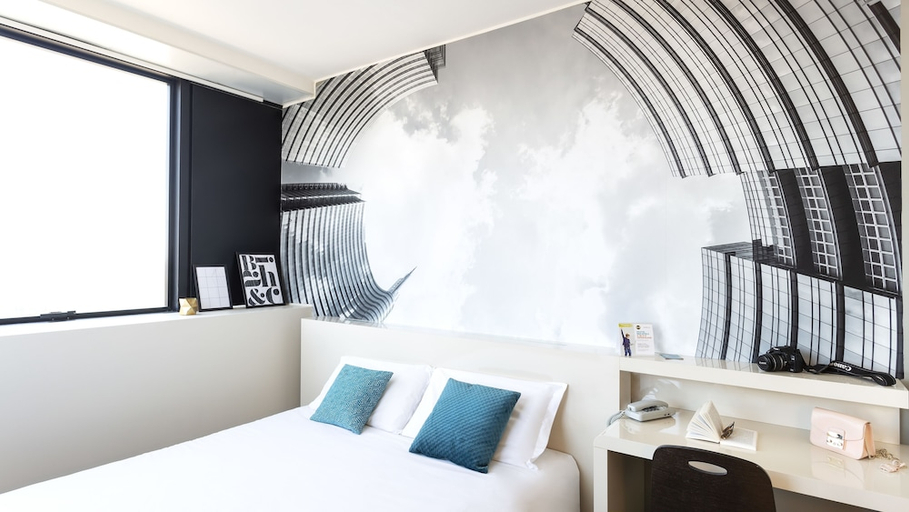 Bedroom 3, B&B Hotel Milano Sesto Marelli, Milano