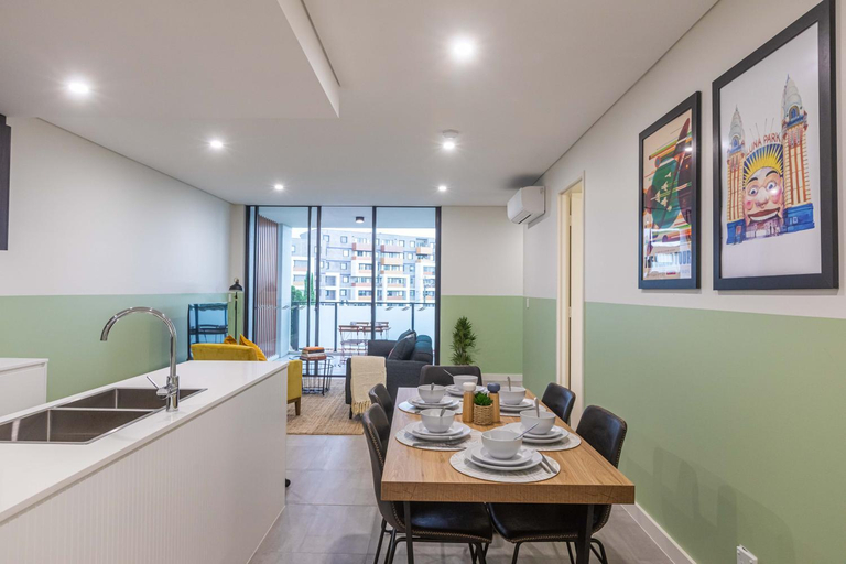 Facilities 4, KULA Parramatta Free parking, Holroyd