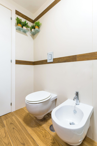 Bathroom, Apartment in the Heart of Nightlife, Napoli