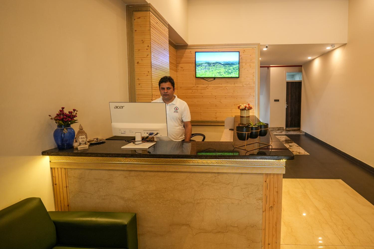 Public Area 3, Hotel Square One by D'Polo Dharamshala, Kangra