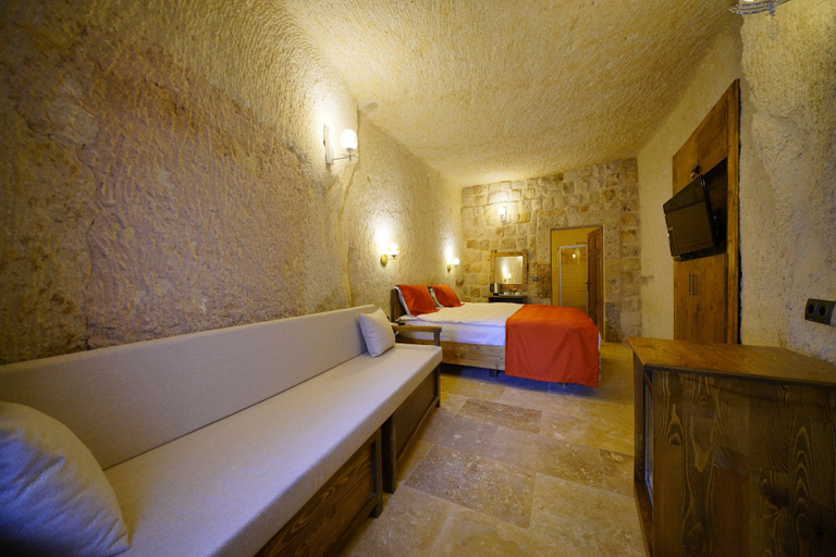 Bedroom 4, vezir cave suites, Nevşehir