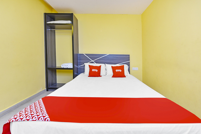 Bedroom 5, De Mawardah Inn Hotel, Malacca City