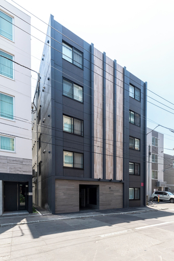 Exterior & Views 2, NESTLE ALPHA S7W8 402, Sapporo