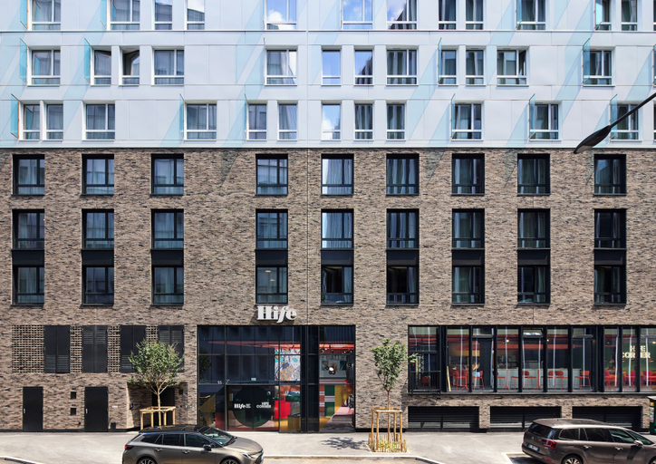 Exterior & Views 2, Hife Paris Issy