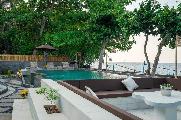 Swimming pool 2, Bali Taoka Beach Villa, Buleleng